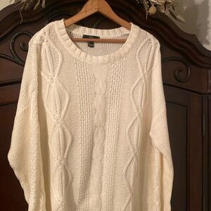 Forever 21 long cardigan sweater.